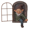 Window Wanderer™ | Tuinkabouter beeldje