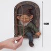 Window Wanderer™ | Tuinkabouter beeldje