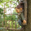 Window Wanderer™ | Tuinkabouter beeldje
