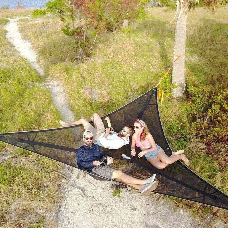 Hangmat voor meerdere personen