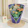 Pop Up Bloem Boeket met Wenskaart.