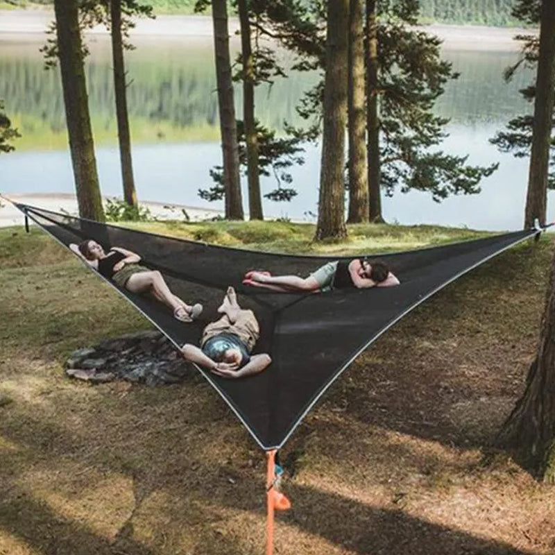 Hangmat voor meerdere personen