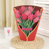 Pop Up Bloem Boeket met Wenskaart.