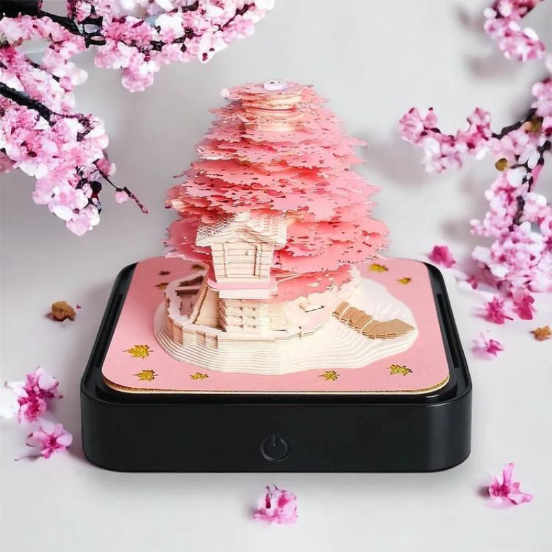 Magical Calender™ | Origami Kalender met Verlichting 2024.