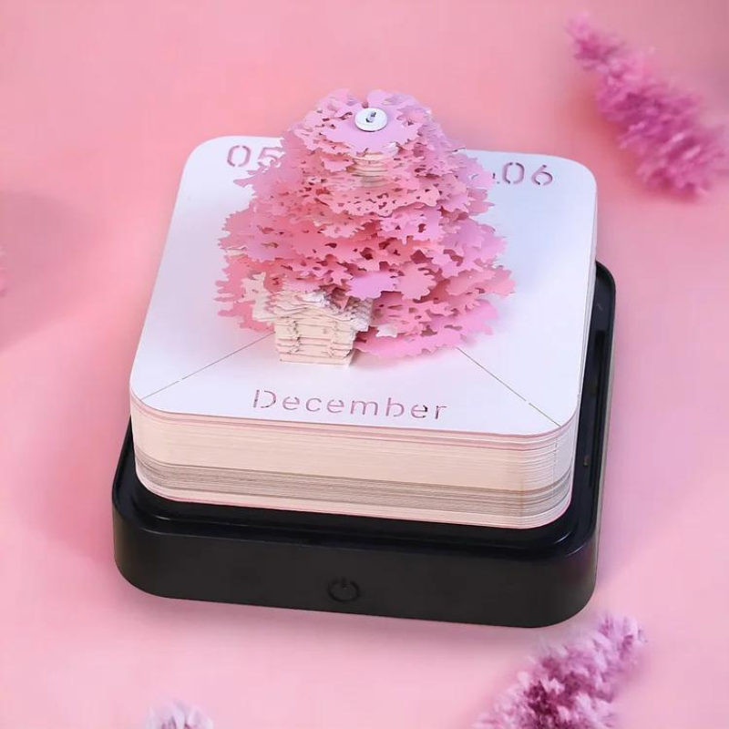 Magical Calender™ | Origami Kalender met Verlichting 2024.
