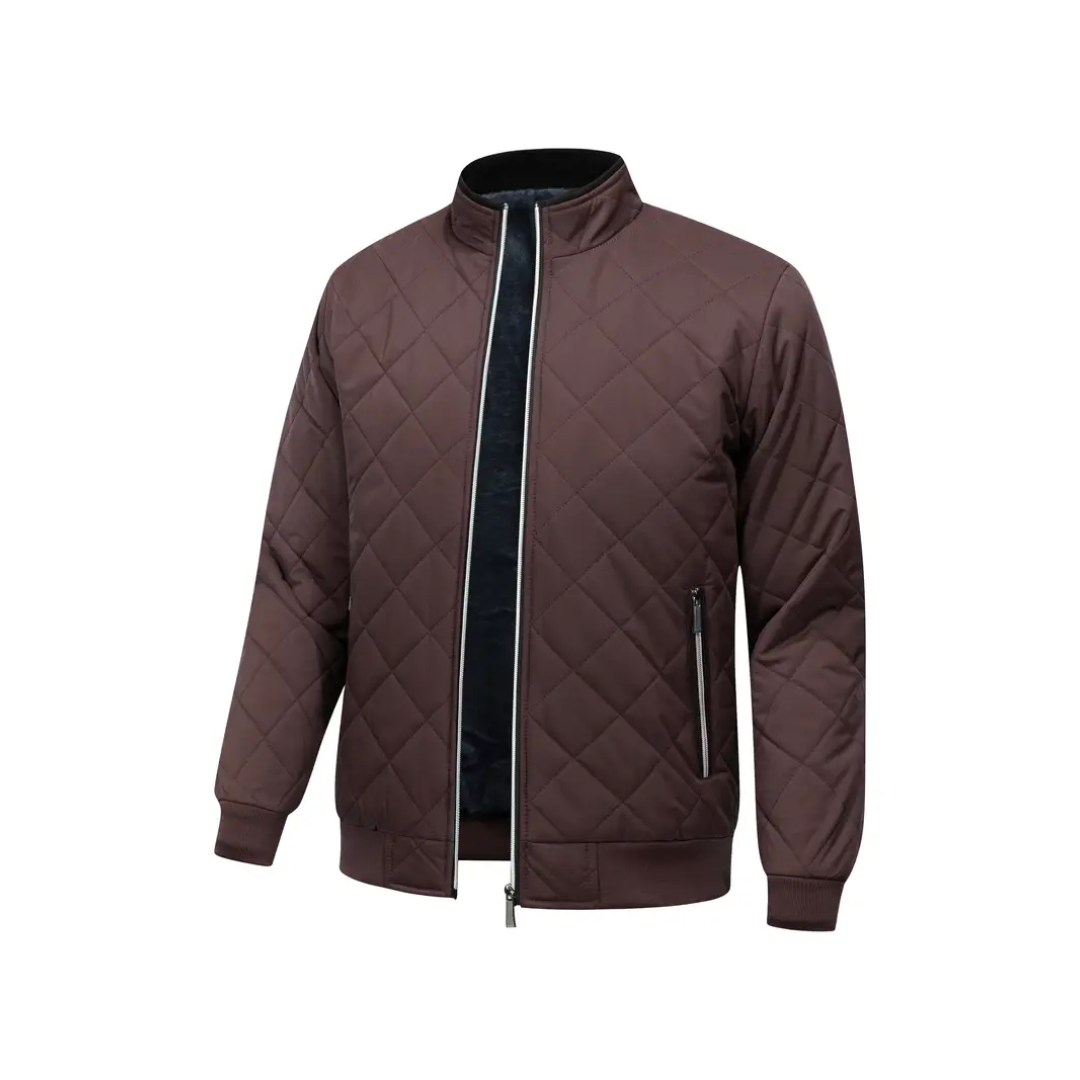 QUIN | GEVOERDE QUILTED JAS