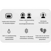 TouchBuds - Draadloze Earbuds Met Touchscreen