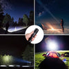 LED Oplaadbare Tactical Laser Flashlight | 90000LM