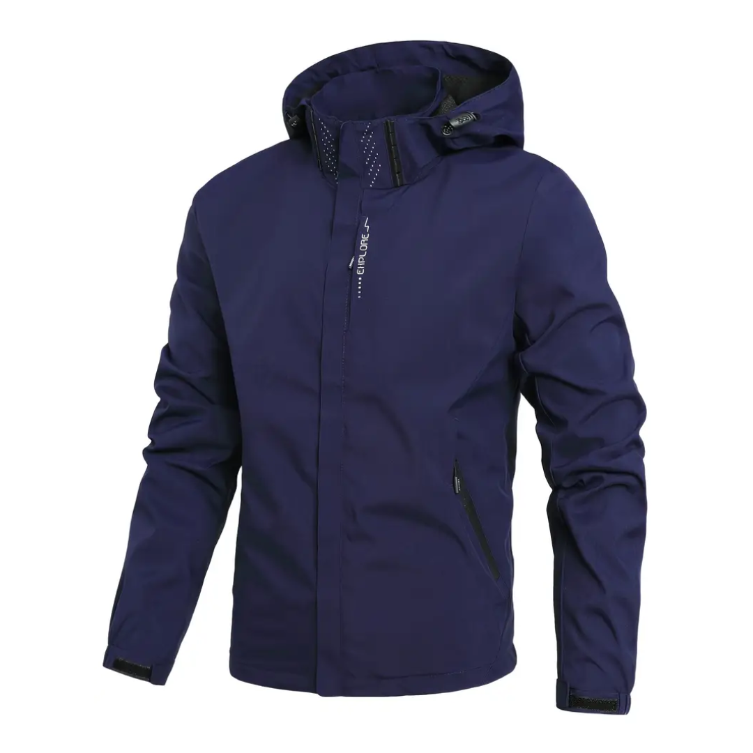 JORDY | ALL-WEATHER HOODED JAS