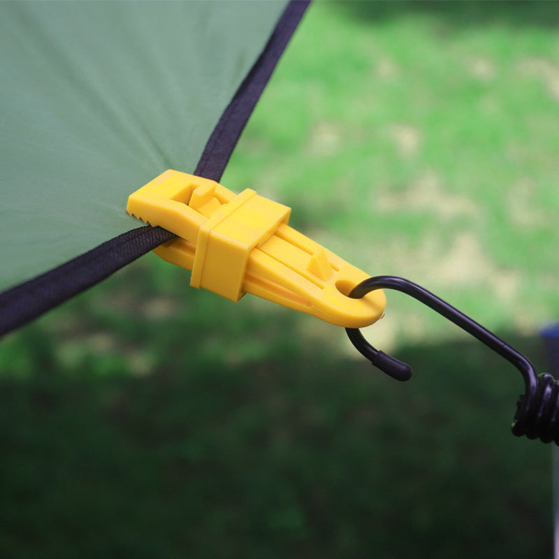 Verstelbare heavy-duty clips (INCL. GRATIS OPBERGDOOS)