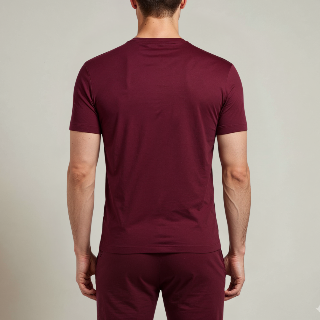ALVARO SUPIMA T-SHIRT ZWART