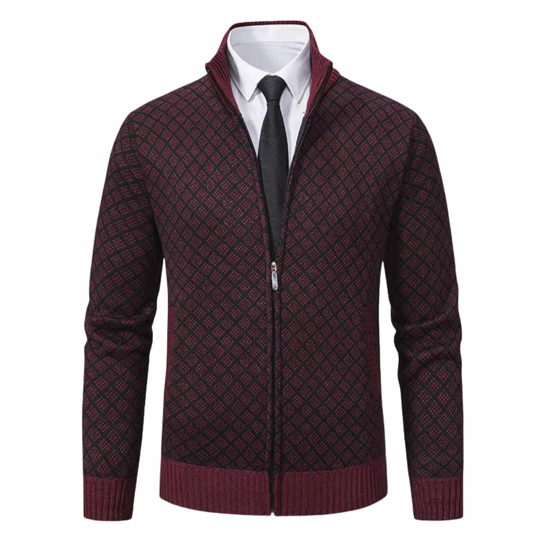 MILAN | STIJLVOL GEBREID VEST