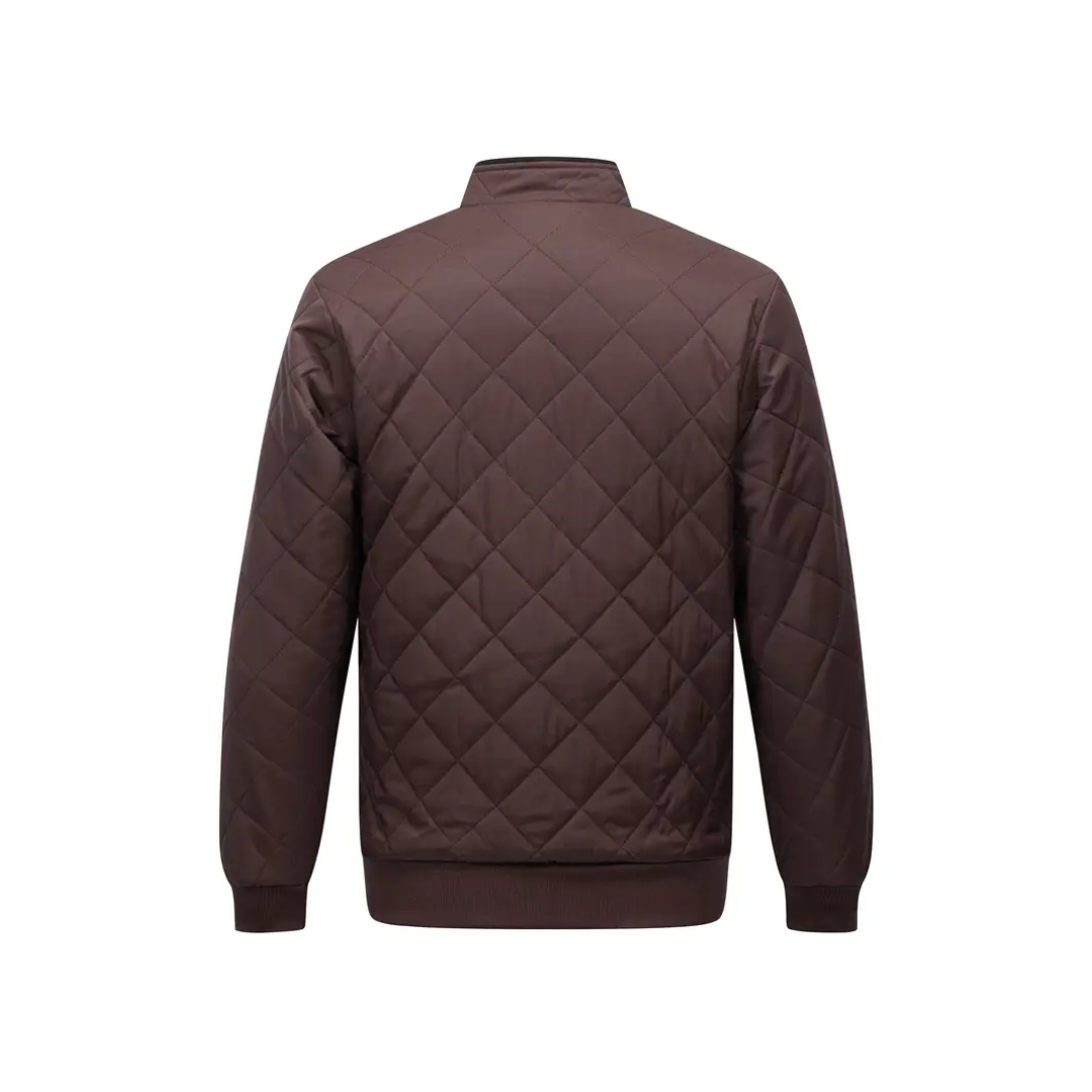 QUIN | GEVOERDE QUILTED JAS