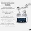 TouchBuds - Draadloze Earbuds Met Touchscreen