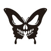 SkullFusion™ Metalen Vlinder Wanddecoratie