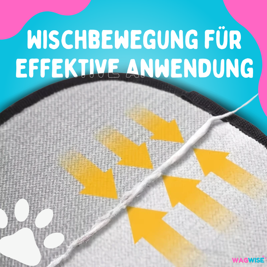 FellMagnet Handschuh - Tierhaarentferner.