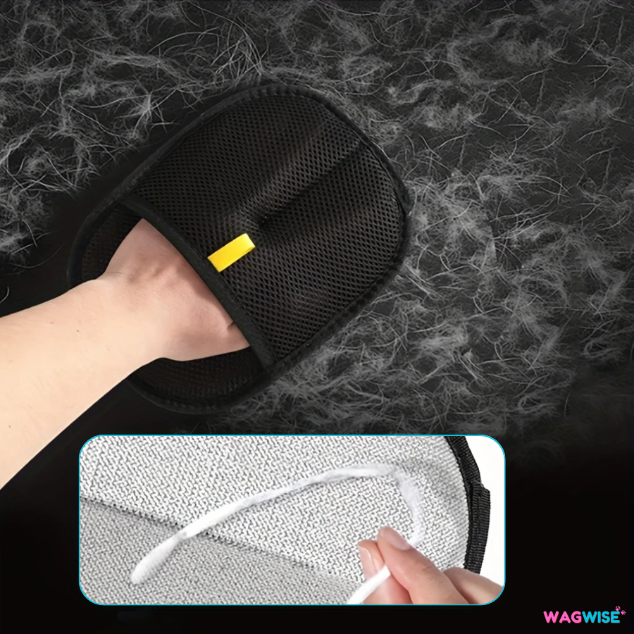 FellMagnet Handschuh - Tierhaarentferner.
