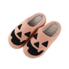 Boo-tifully Halloween Ontwerp Huispantoffels