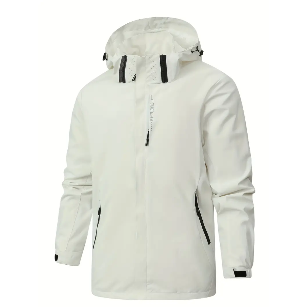 JORDY | ALL-WEATHER HOODED JAS