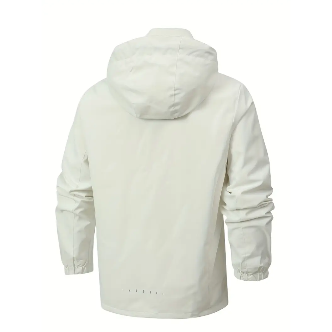 JORDY | ALL-WEATHER HOODED JAS