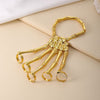 SkeleWrist Halloween Metalen Skelet Handketting