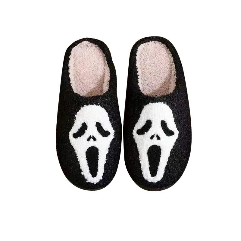 Boo-tifully Halloween Ontwerp Huispantoffels