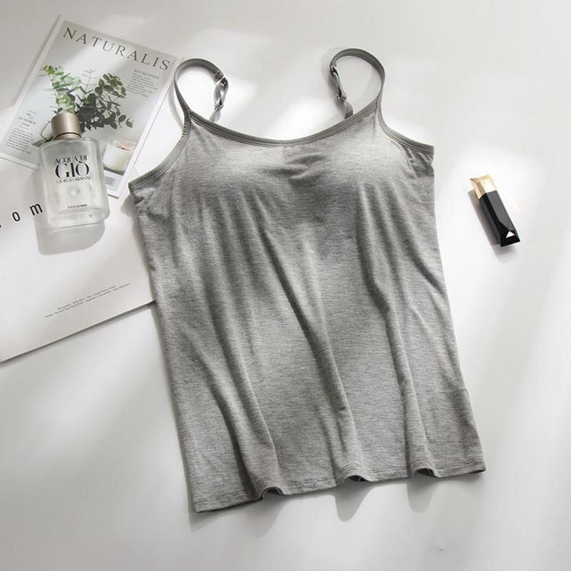 Top met ingebouwde BH | 1+1 GRATIS