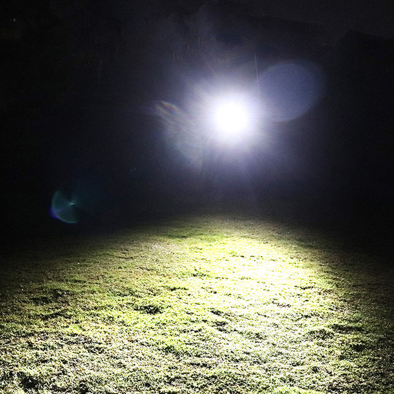 Kleine krachtige EDC-zaklamp met rood UV-blauw licht.