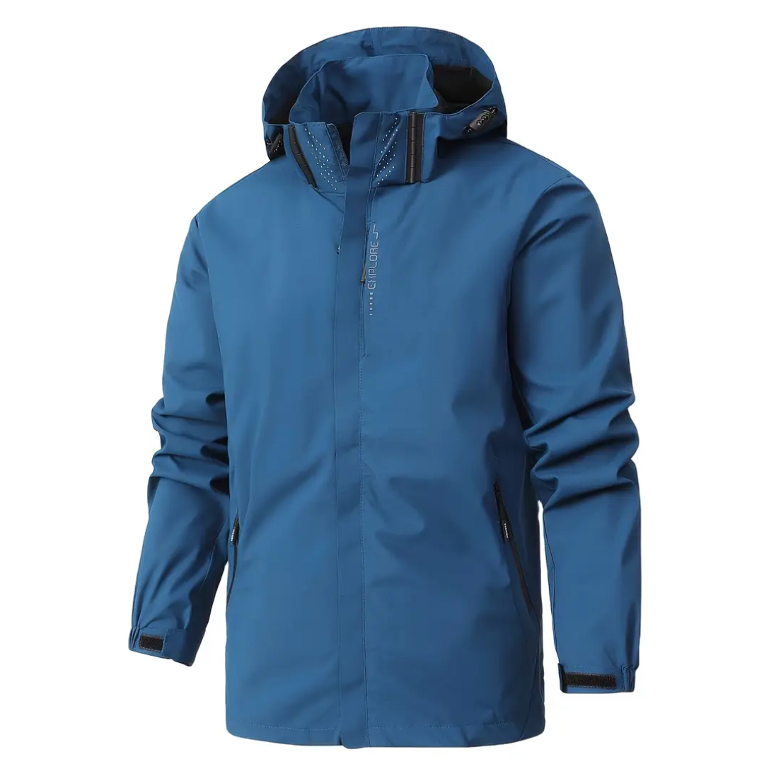 JORDY | ALL-WEATHER HOODED JAS