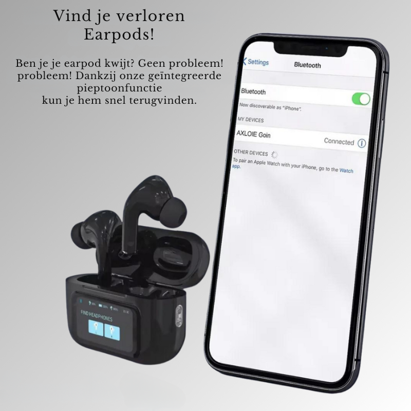 TouchBuds - Draadloze Earbuds Met Touchscreen