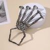 SkeleWrist Halloween Metalen Skelet Handketting
