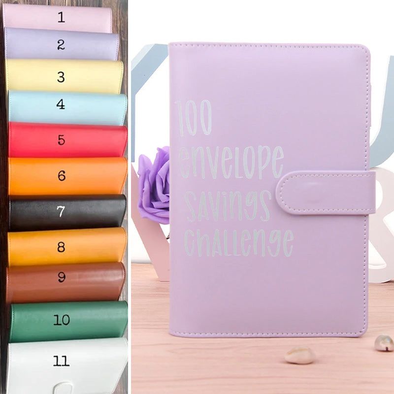 Boek |100 Dagen Sparen Challenge
