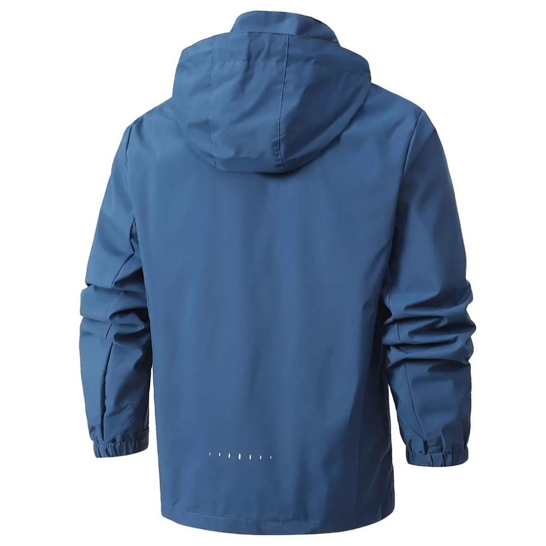 JORDY | ALL-WEATHER HOODED JAS
