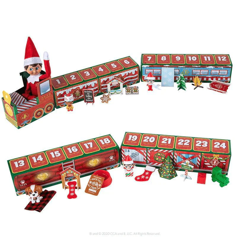 Kerstverwondering: 24-Delige Uitknipbare Adventskalender
