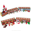 Kerstverwondering: 24-Delige Uitknipbare Adventskalender