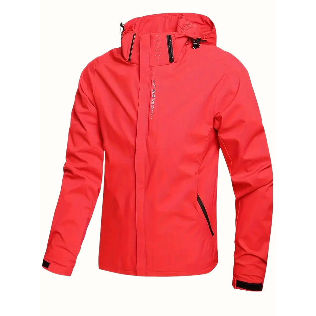 JORDY | ALL-WEATHER HOODED JAS