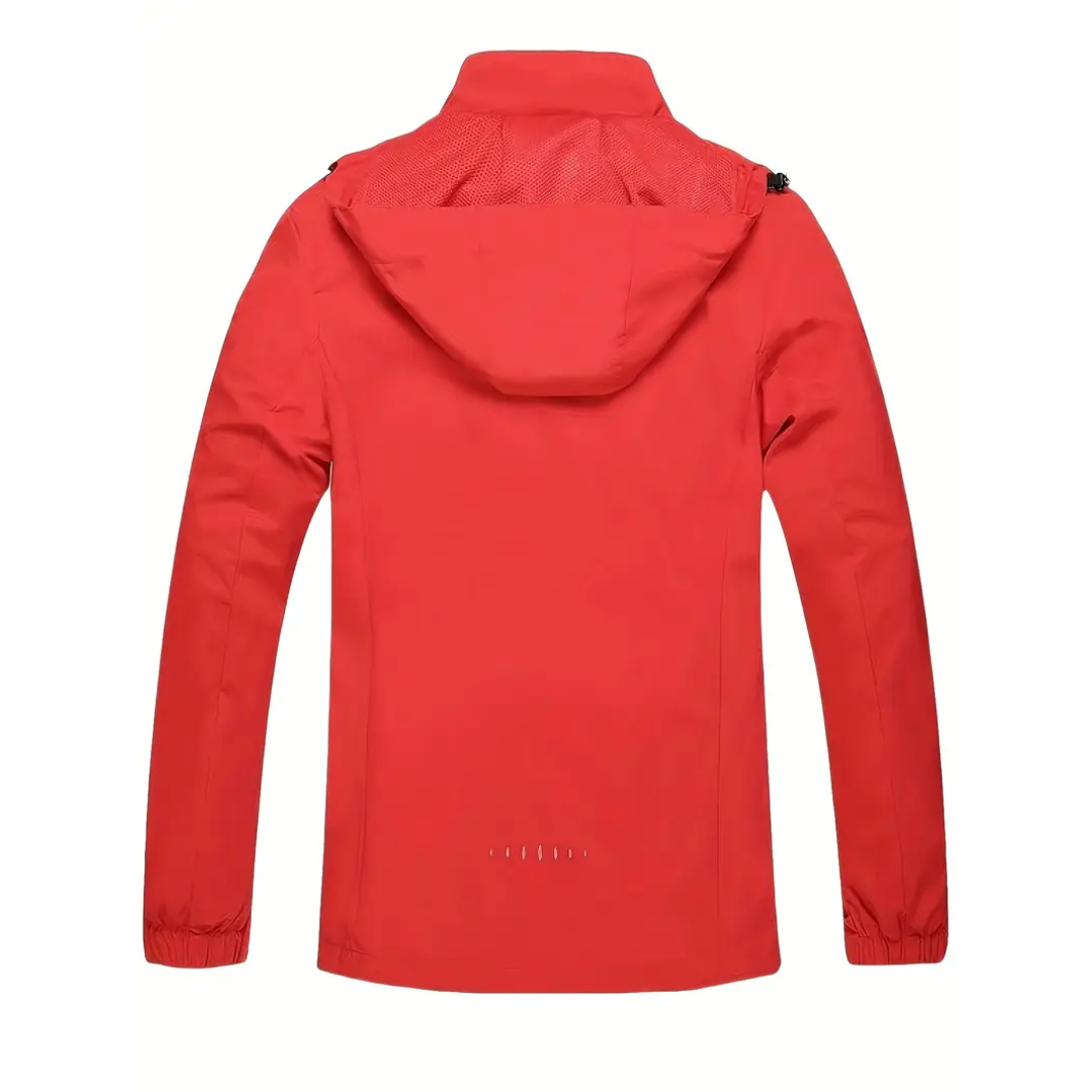 JORDY | ALL-WEATHER HOODED JAS