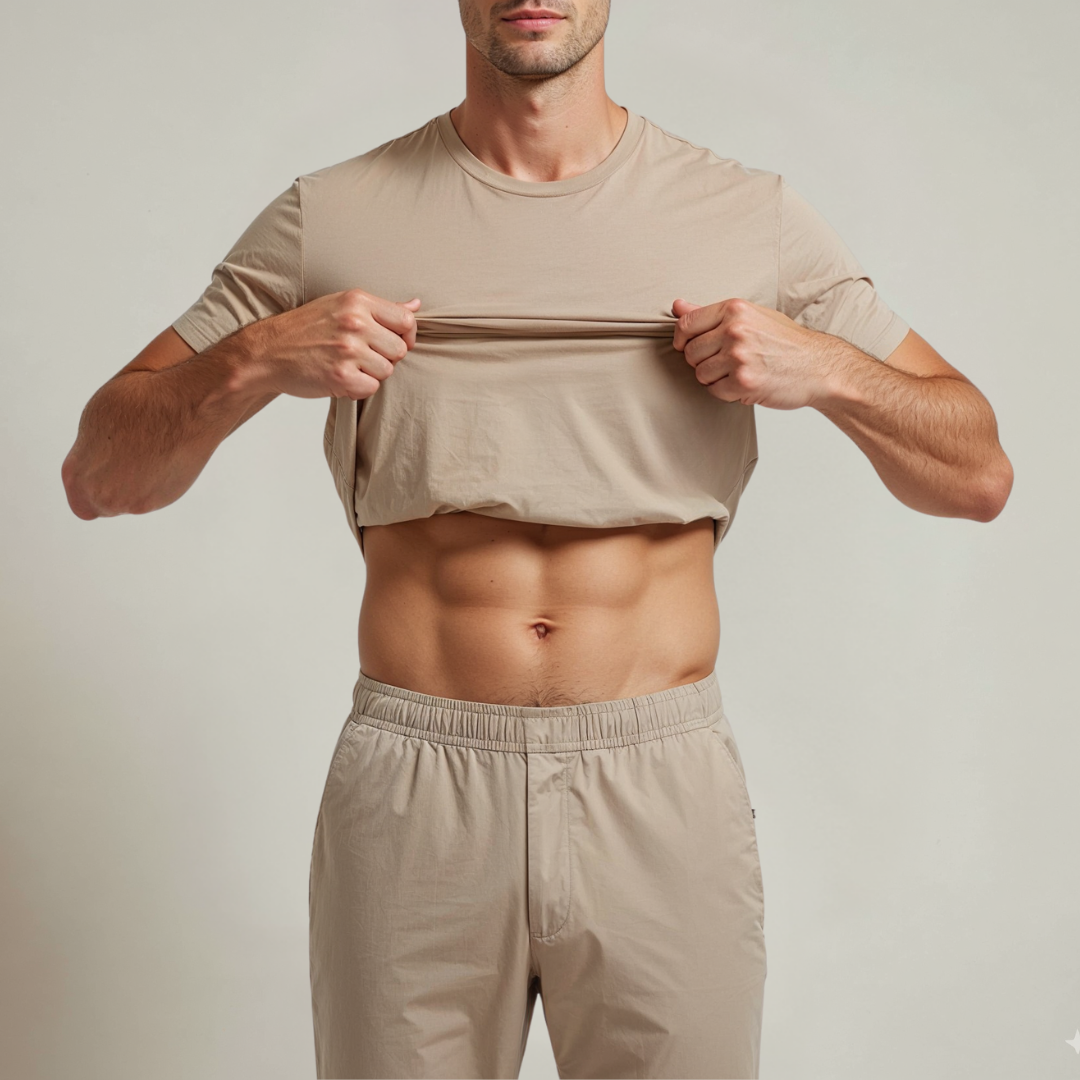 ALVARO SUPIMA T-SHIRT ZWART