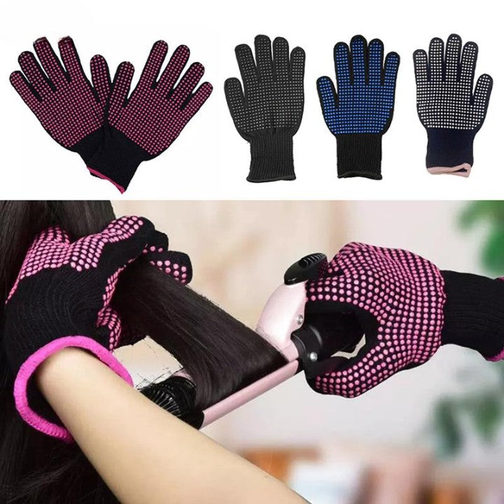 Anti-Hitte handschoen voor stijltang
