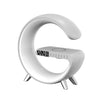 G-Shape™ | 5-in-1 Alarm klok, Mood Light, Speaker & Draadloze Oplader