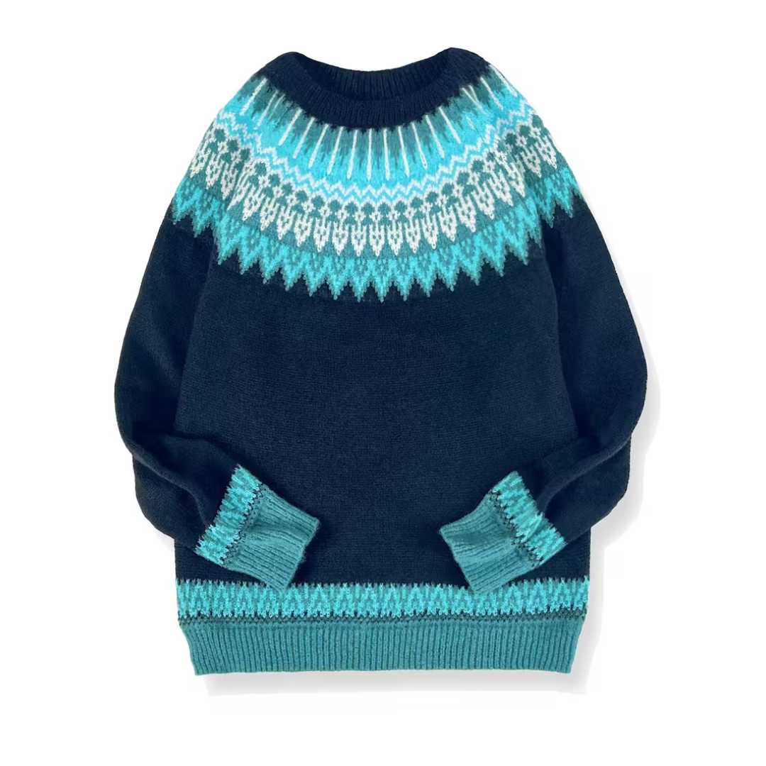 IVANA | NOORSE WINTERTRUI MET PRINT