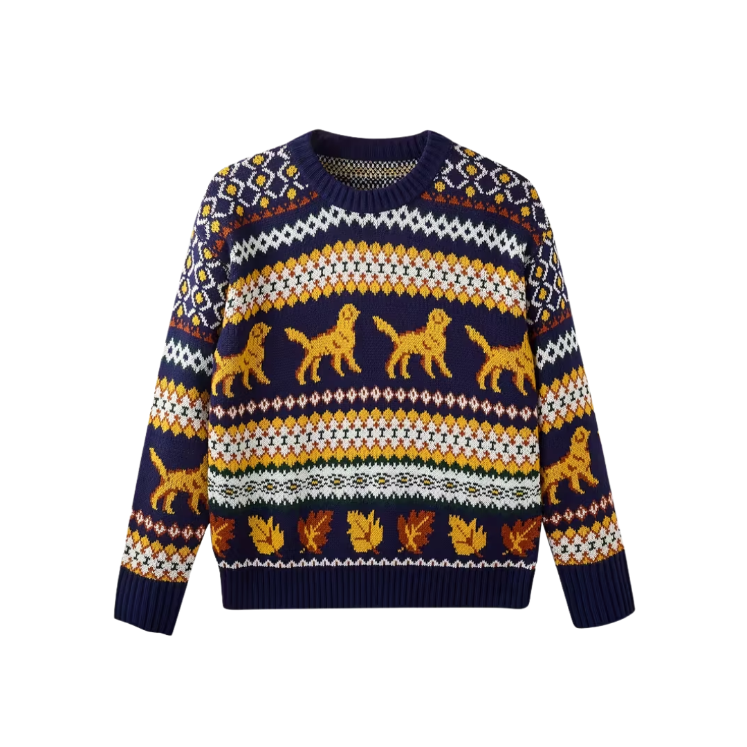 ALICIA | HERFST KNIT TRUI