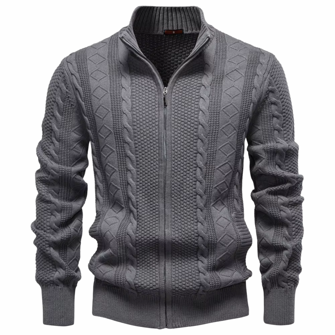 EDWARD | TIJDLOOS GEBREID VEST