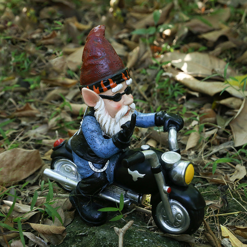 Rebel Rider - De Rebelse Tuinkabouter