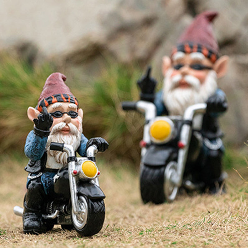 Rebel Rider - De Rebelse Tuinkabouter