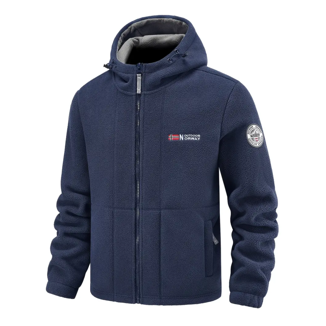 KRISTIAN | OUTDOOR FLEECE JAS