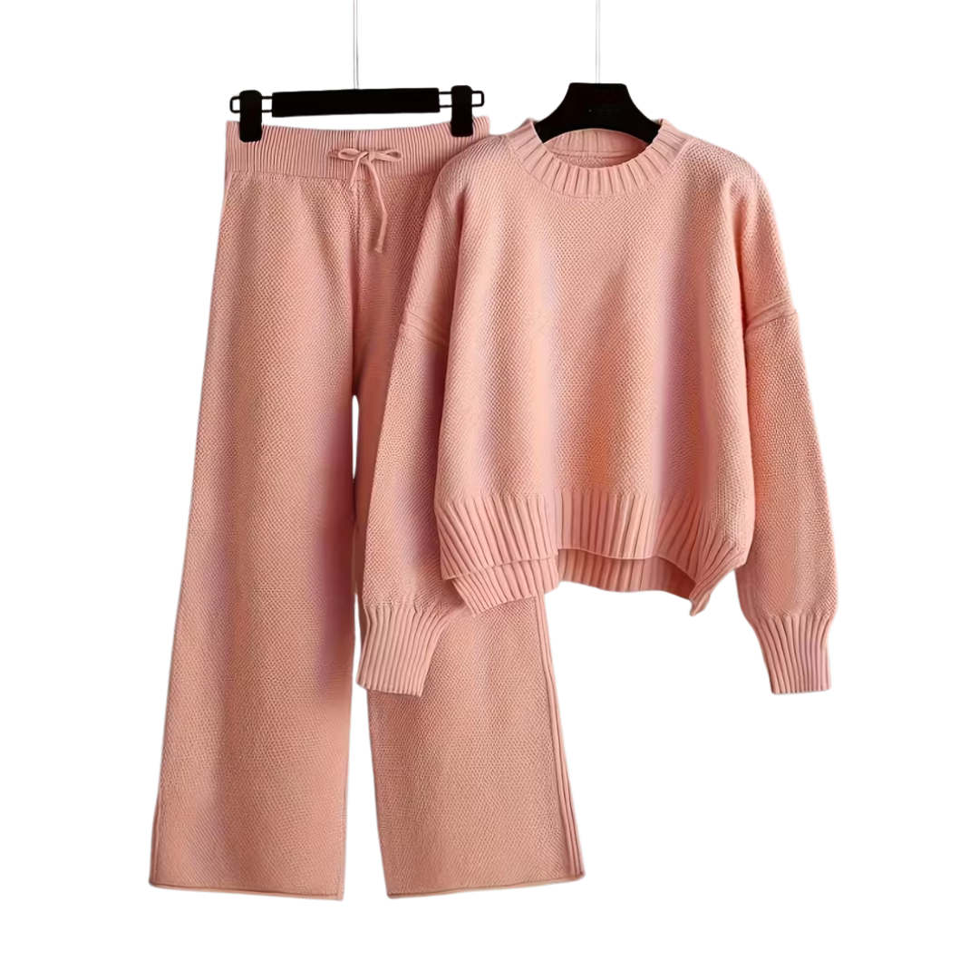 ASHLEY | SOFT KNIT SET