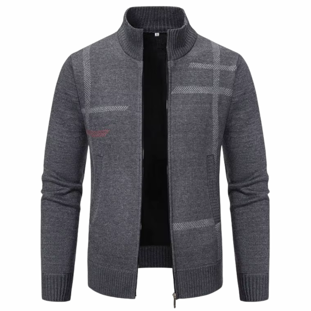 JASPER | MODERN GEBREID VEST