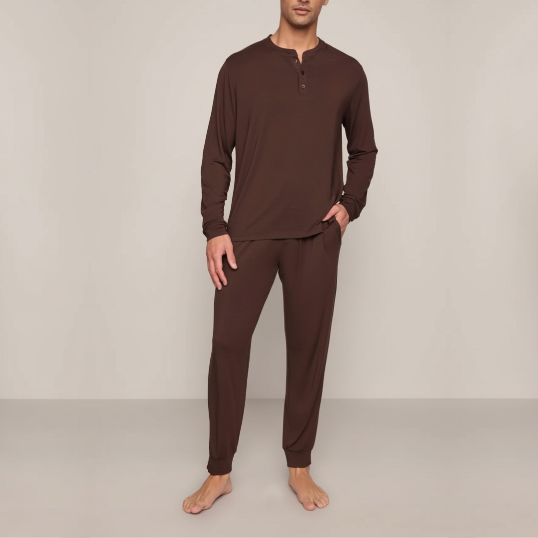 VALENZO LONG PYJAMA BRUIN