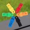 Verstelbare heavy-duty clips (INCL. GRATIS OPBERGDOOS)